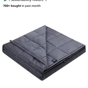 Premium Gray Weighted Blanket